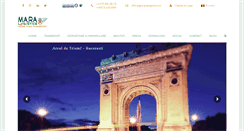 Desktop Screenshot of maralogistics.ro